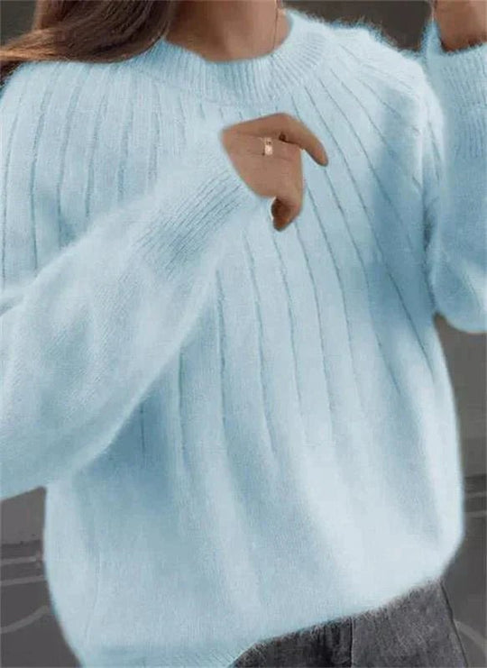Pullover Damen | Weiche Rippstruktur & Warme Passform 6