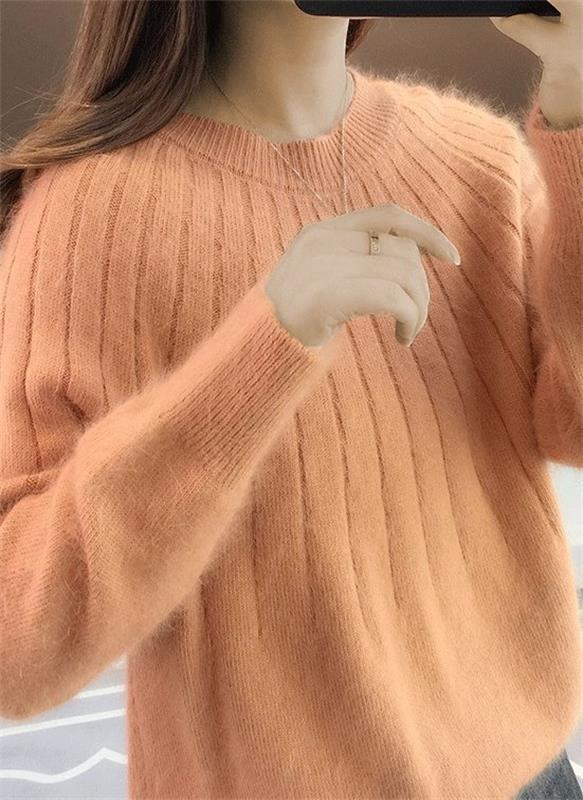 Pullover Damen | Weiche Rippstruktur & Warme Passform 7