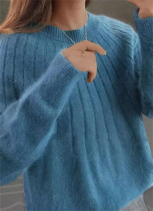 Pullover Damen | Weiche Rippstruktur & Warme Passform 1