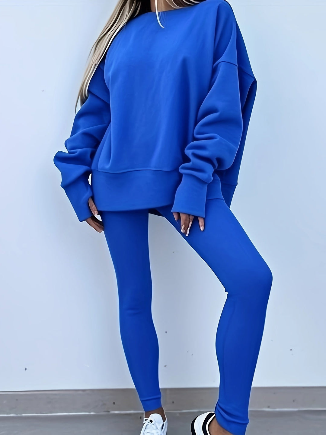 Pullover Dames | Tweedelige Set & Ontspannen Draagcomfort