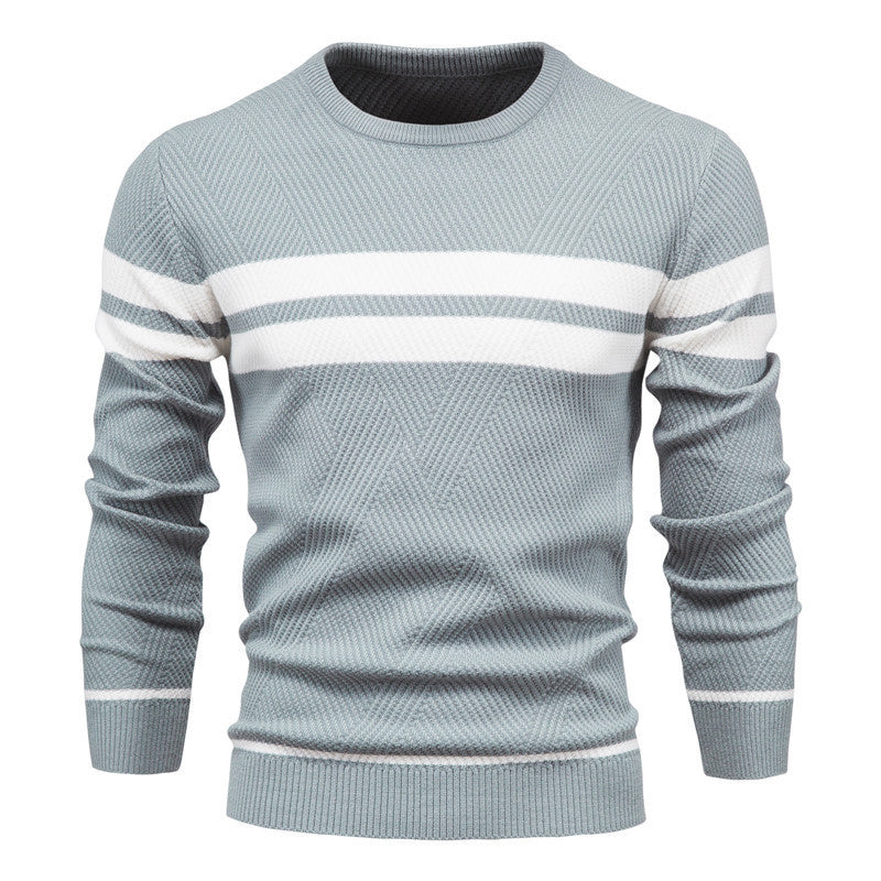 Gestreepte Trui Heren | Regular Fit & Comfortabel 3