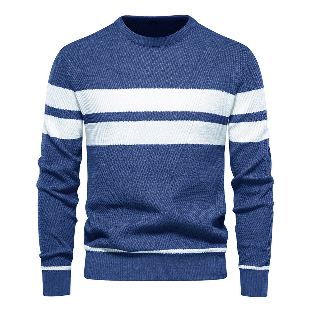 Gestreepte Trui Heren | Regular Fit & Comfortabel 4