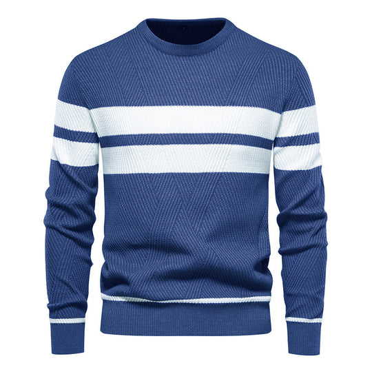 Gestreepte Trui Heren | Regular Fit & Comfortabel 4