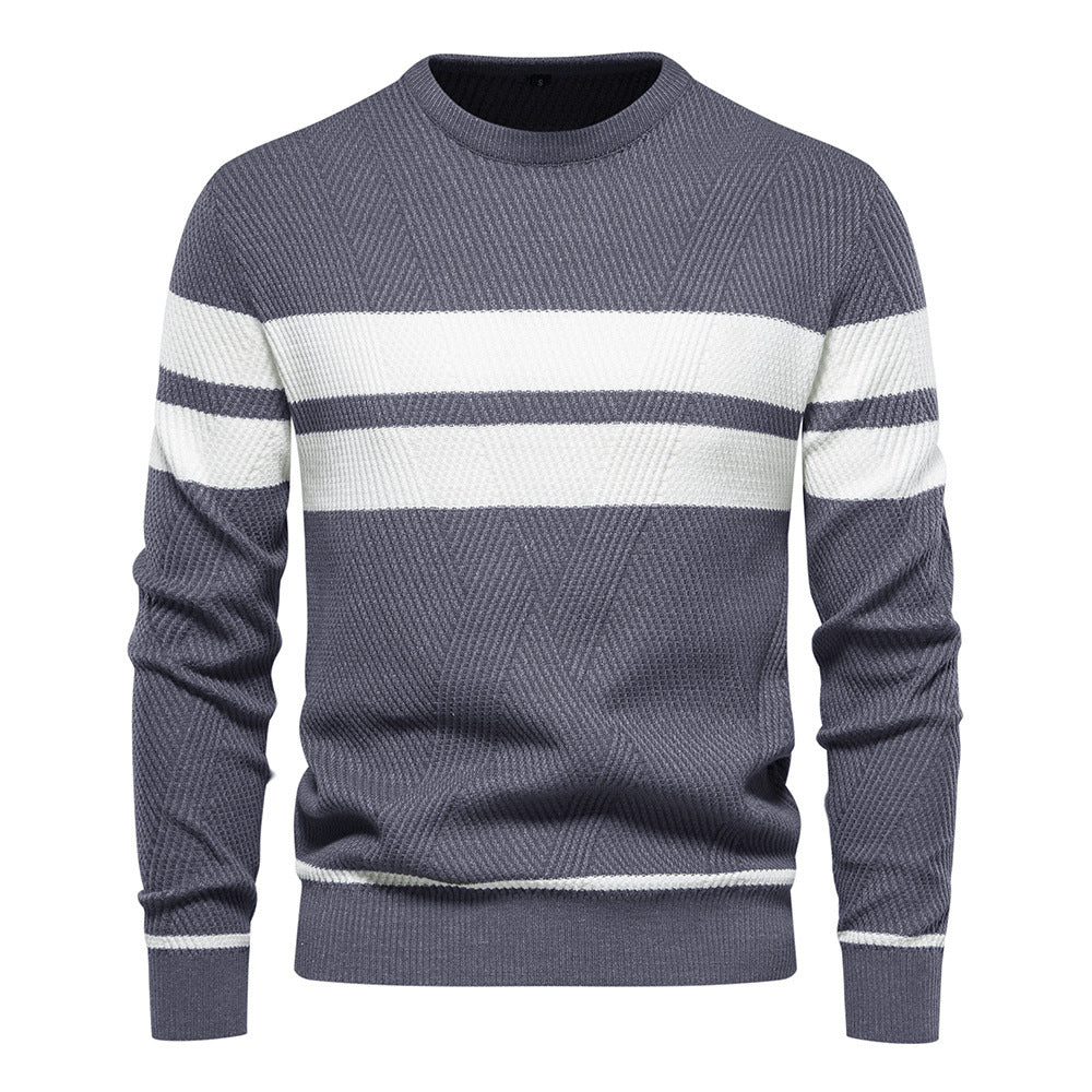 Gestreepte Trui Heren | Regular Fit & Comfortabel 5