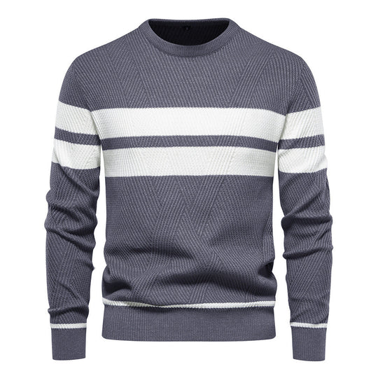 Gestreepte Trui Heren | Regular Fit & Comfortabel 5