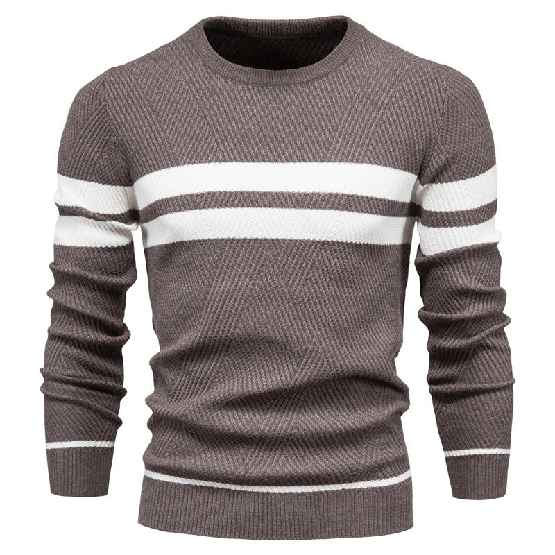 Gestreepte Trui Heren | Regular Fit & Comfortabel 6