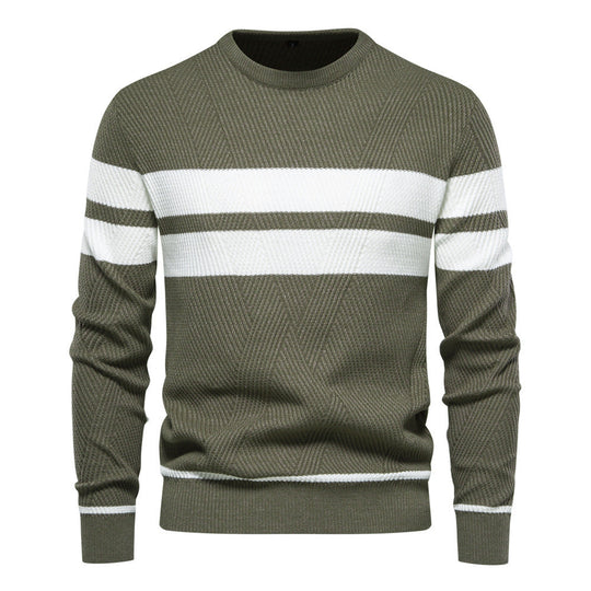 Gestreepte Trui Heren | Regular Fit & Comfortabel 7