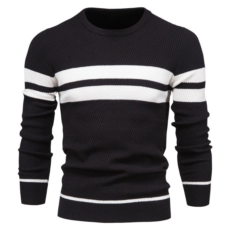 Gestreepte Trui Heren | Regular Fit & Comfortabel 8