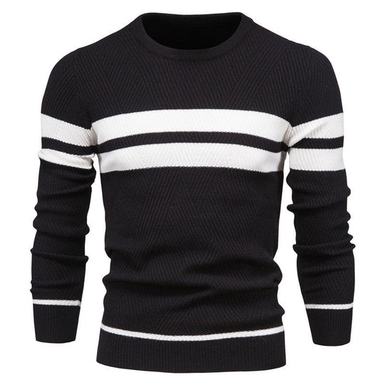 Gestreepte Trui Heren | Regular Fit & Comfortabel 8