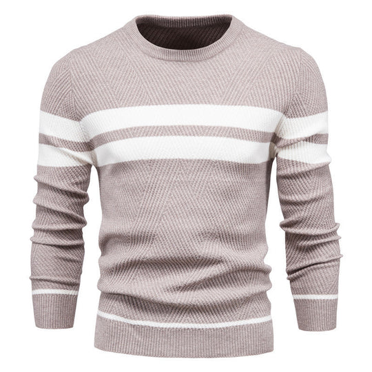 Gestreepte Trui Heren | Regular Fit & Comfortabel 1
