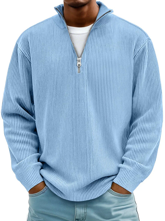 Pullover Herren | Half-Zip & Formstabil 2