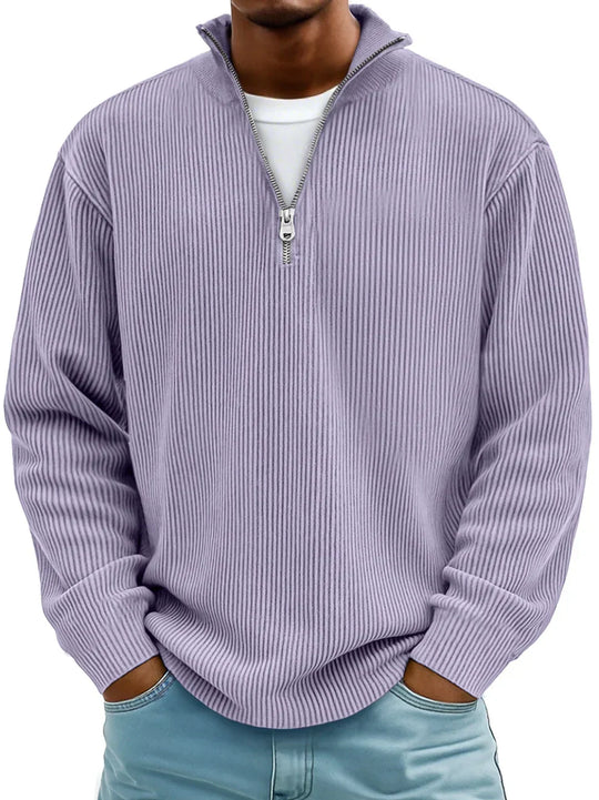 Pullover Herren | Half-Zip & Formstabil 3
