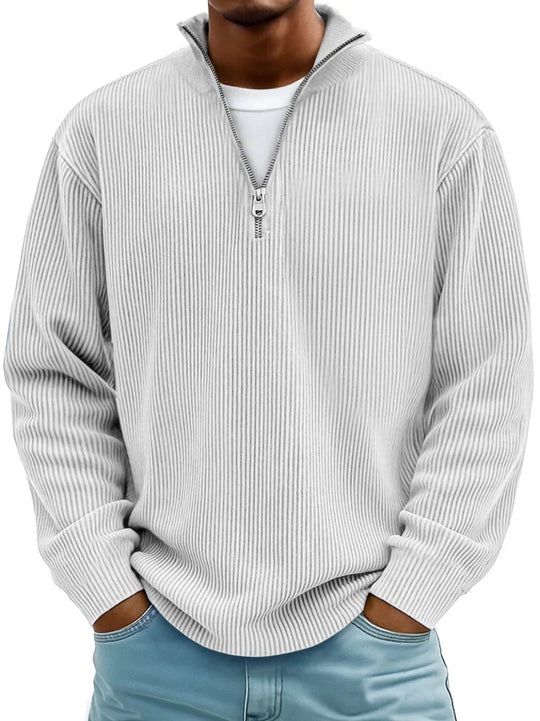 Pullover Herren | Half-Zip & Formstabil 5