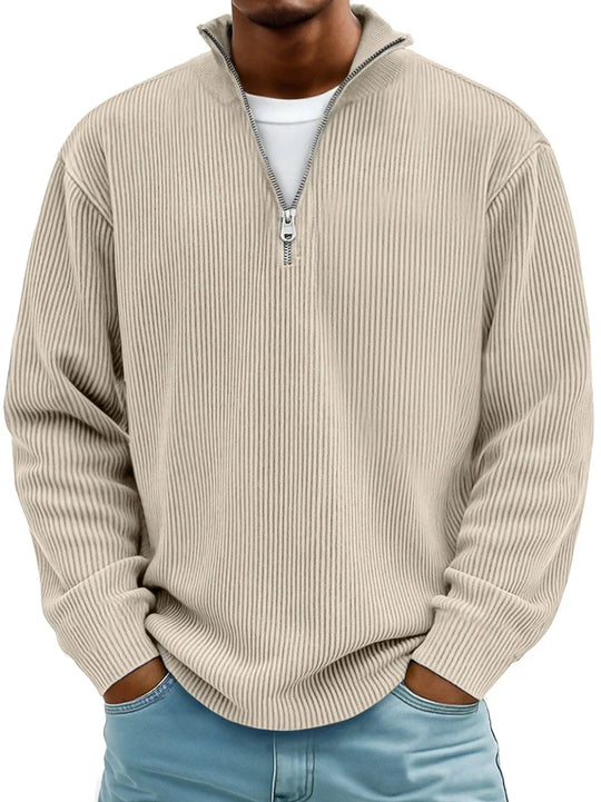 Pullover Herren | Half-Zip & Formstabil 7