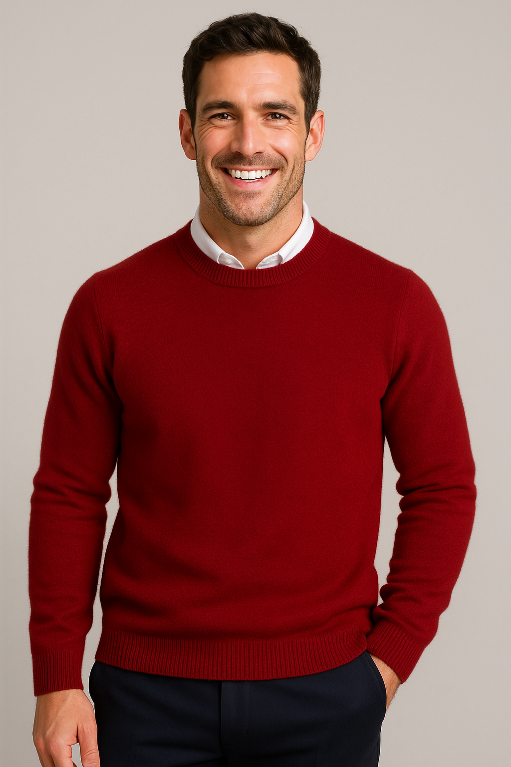 Pullover Herren | Klassische Passform & Vielseitiger Tragekomfort