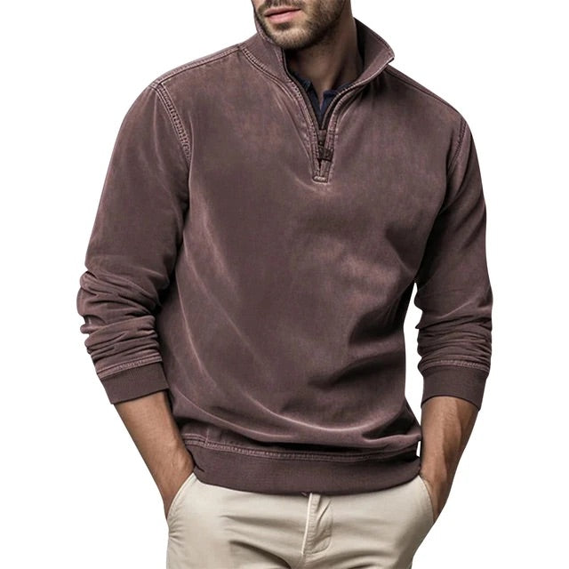 Pullover Herren | Reißverschluss & Wärmeisolierung 10