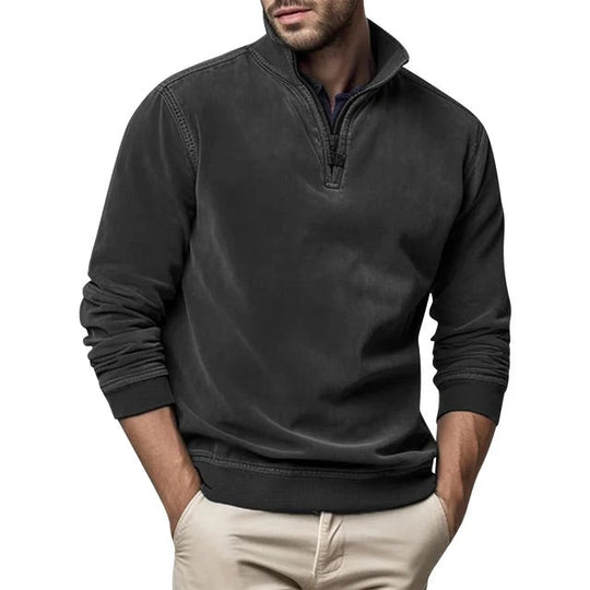 Pullover Herren | Reißverschluss & Wärmeisolierung 2