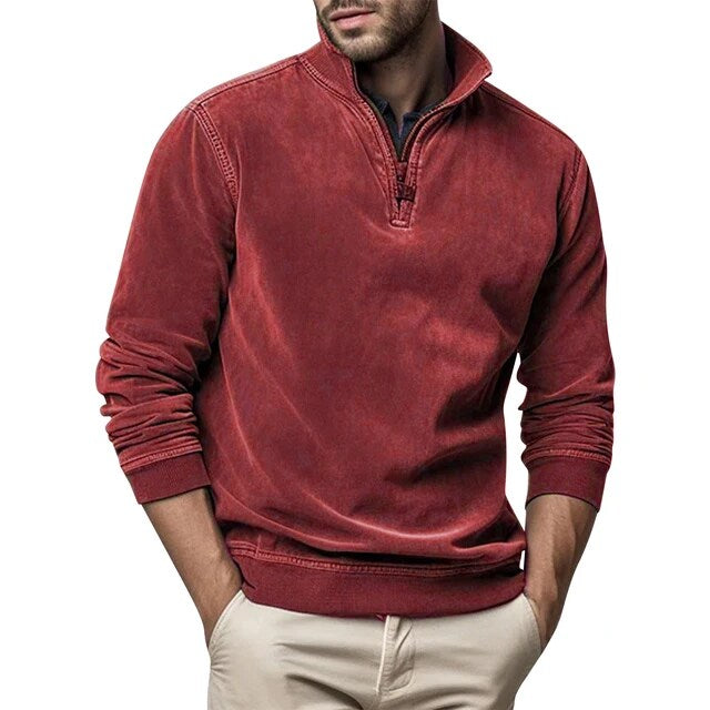 Pullover Herren | Reißverschluss & Wärmeisolierung 3