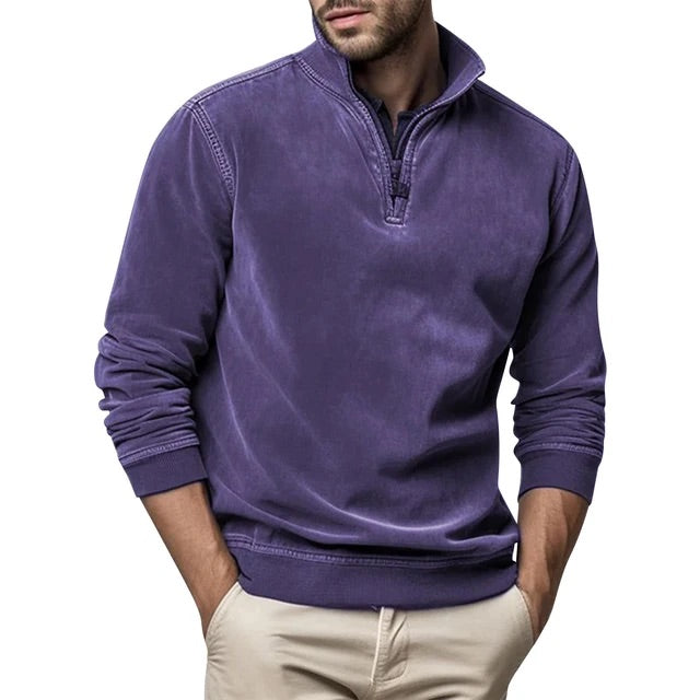 Pullover Herren | Reißverschluss & Wärmeisolierung 4