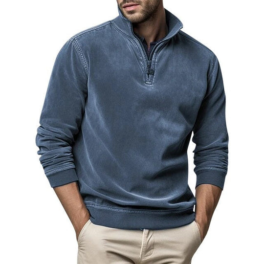 Pullover Herren | Reißverschluss & Wärmeisolierung 5