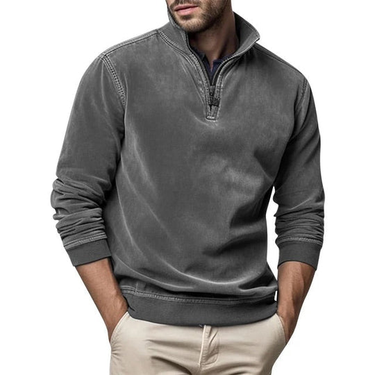 Pullover Herren | Reißverschluss & Wärmeisolierung 6