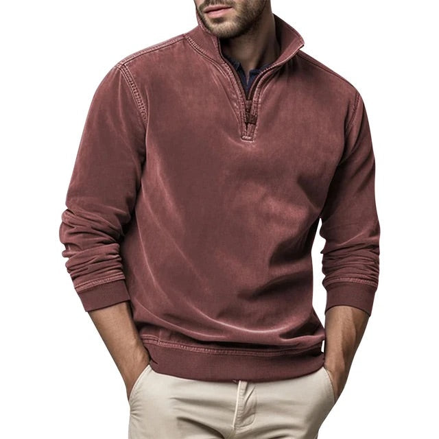 Pullover Herren | Reißverschluss & Wärmeisolierung 7