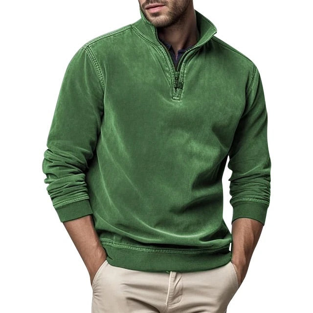 Pullover Herren | Reißverschluss & Wärmeisolierung 8