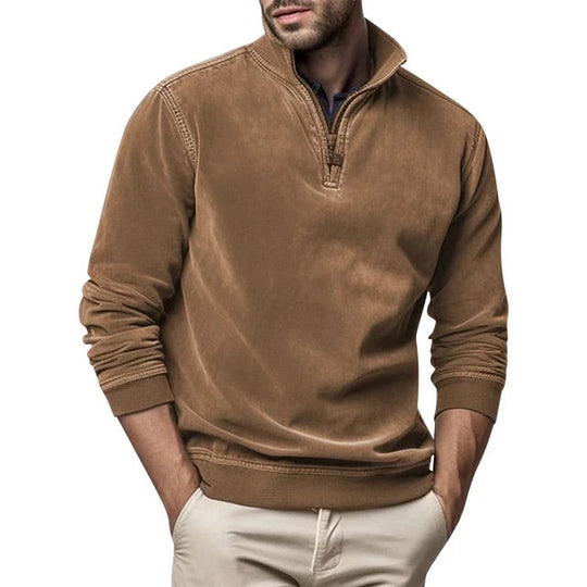 Pullover Herren | Reißverschluss & Wärmeisolierung 9