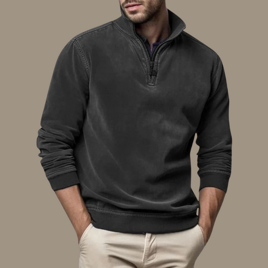 Pullover Herren | Reißverschluss & Wärmeisolierung 1