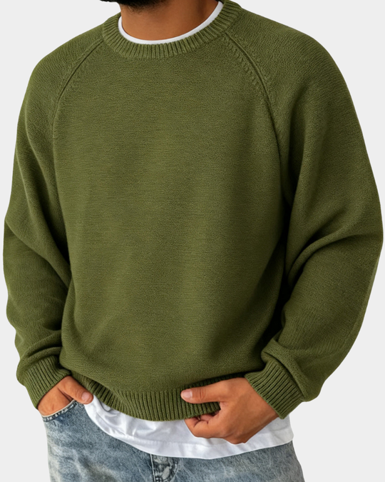 Pullover Herren | Rundhalsausschnitt & Weich 2