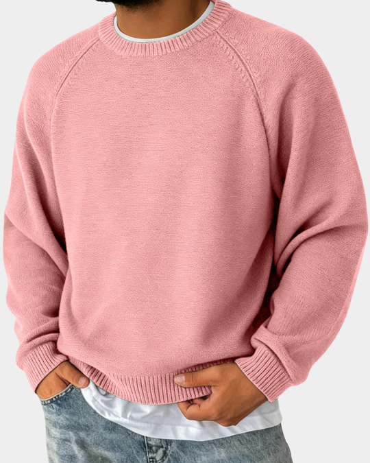 Pullover Herren | Rundhalsausschnitt & Weich 8