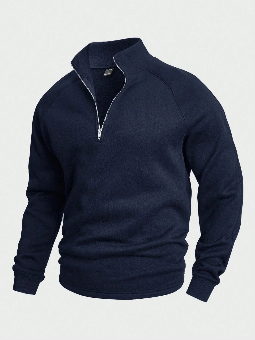 Pullover Herren | Stehkragen & Reißverschluss