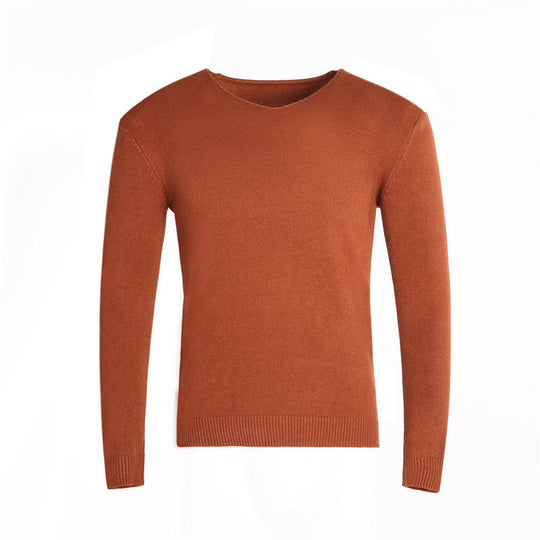 Pullover Herren | V-Ausschnitt & Rippbündchen