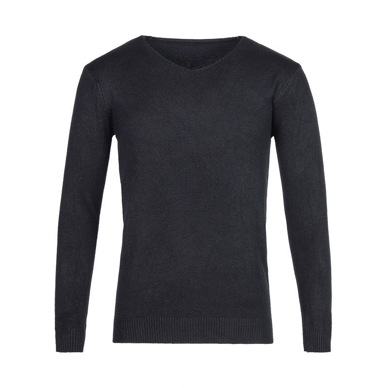 Pullover Herren | V-Ausschnitt & Rippbündchen