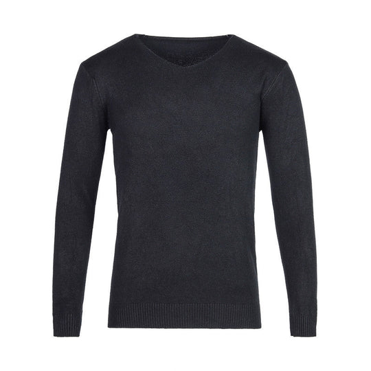 Pullover Herren | V-Ausschnitt & Rippbündchen