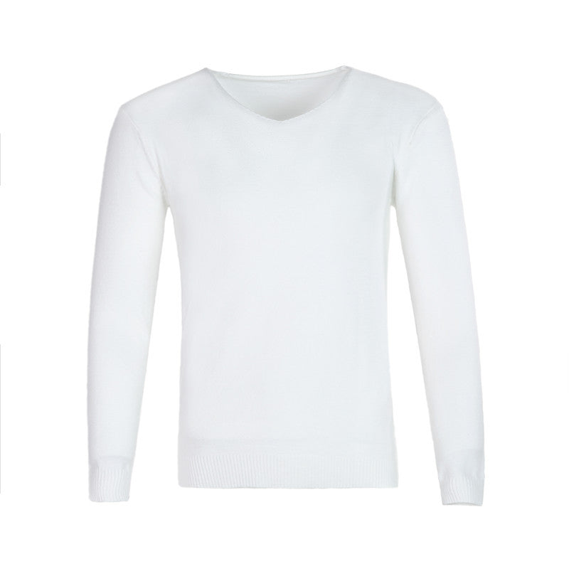 Pullover Herren | V-Ausschnitt & Rippbündchen