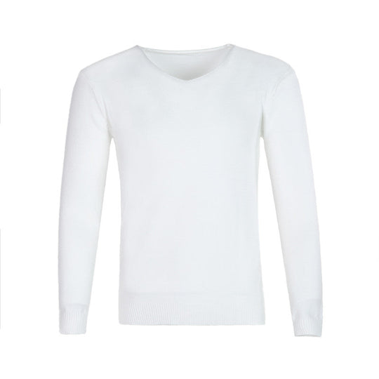 Pullover Herren | V-Ausschnitt & Rippbündchen