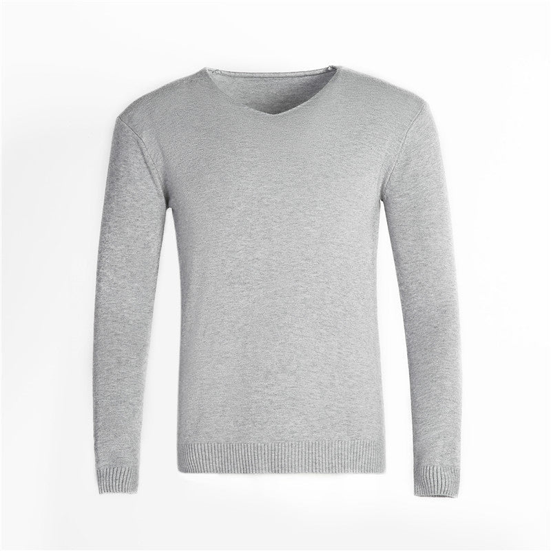 Pullover Herren | V-Ausschnitt & Rippbündchen