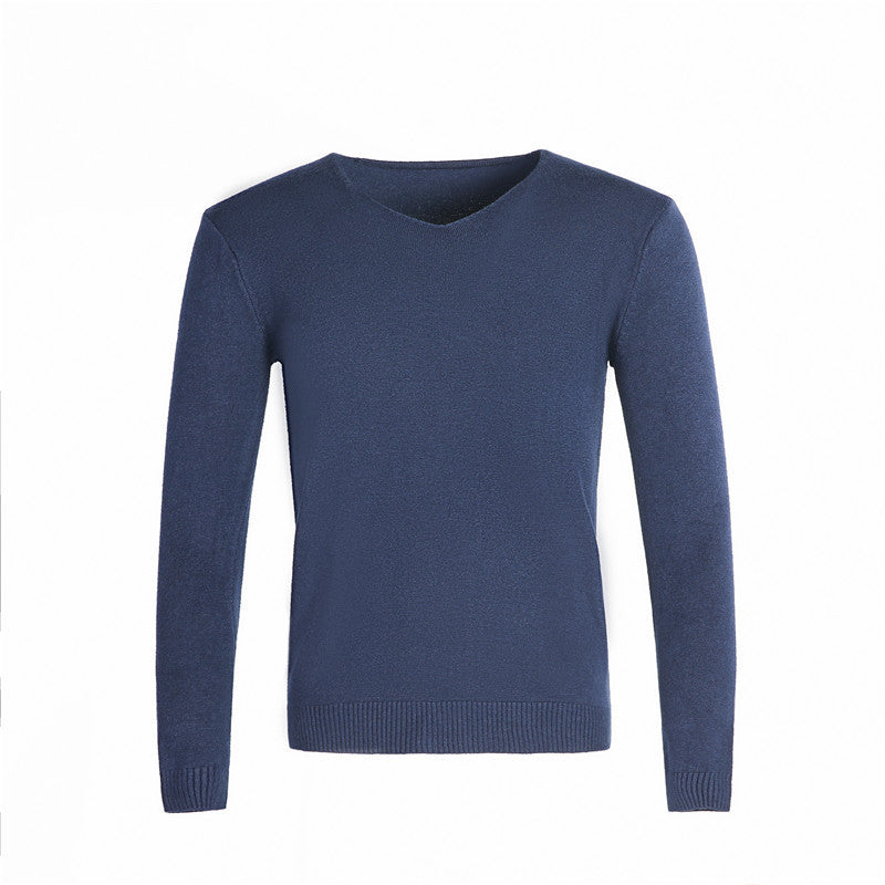 Pullover Herren | V-Ausschnitt & Rippbündchen