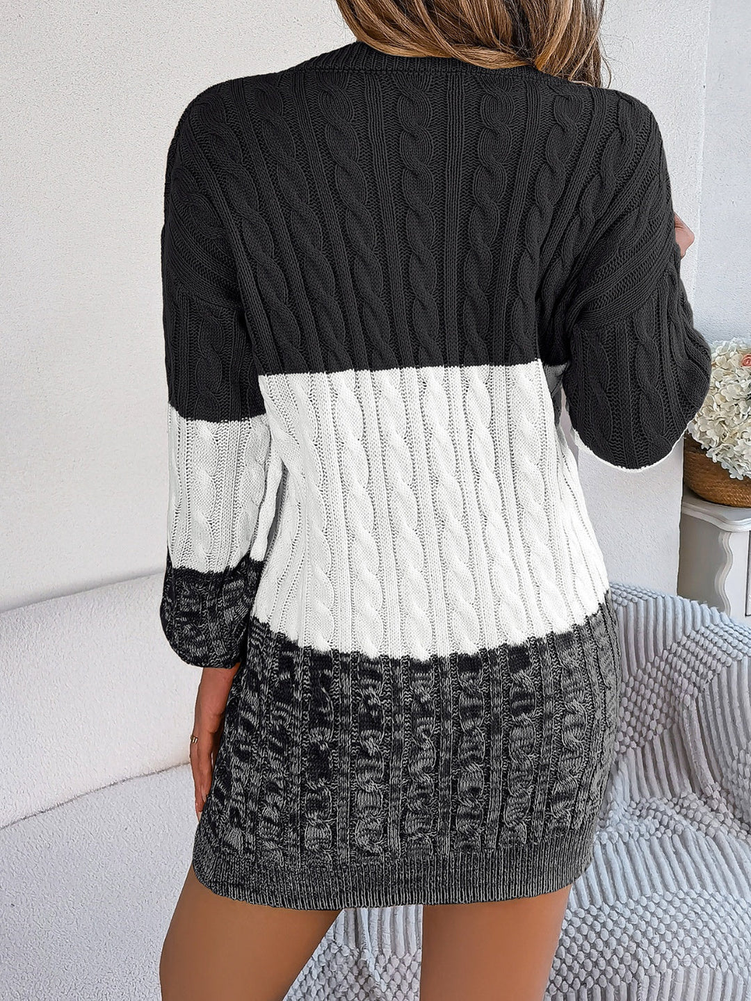 Pulloverkleid Damen für Jeden Anlass - Danique 2