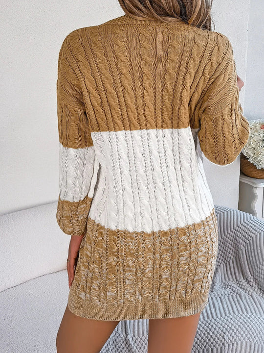 Pulloverkleid Damen für Jeden Anlass - Danique 4