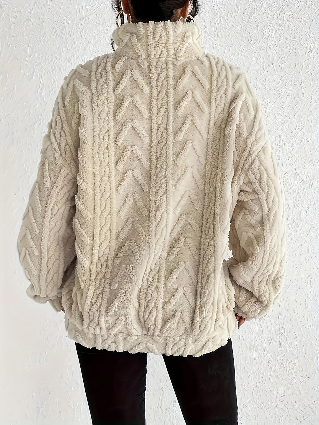 Quarter-Zip Pullover Damen | Weich & Wärmend 2