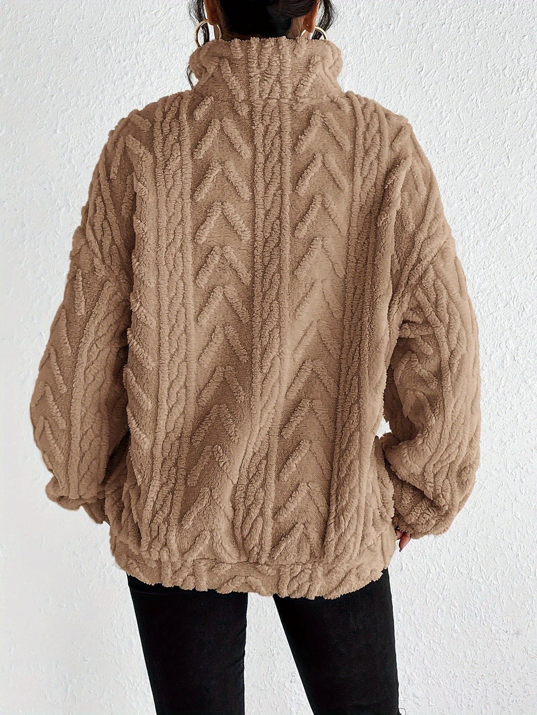 Quarter-Zip Pullover Damen | Weich & Wärmend 4
