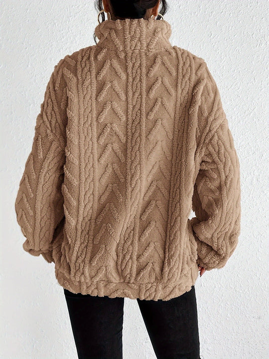 Quarter-Zip Pullover Damen | Weich & Wärmend 4