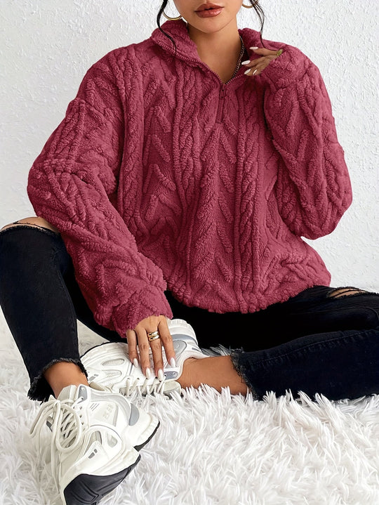 Quarter-Zip Pullover Damen | Weich & Wärmend 6