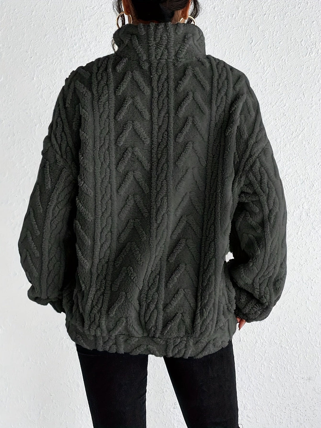 Quarter-Zip Pullover Damen | Weich & Wärmend 7