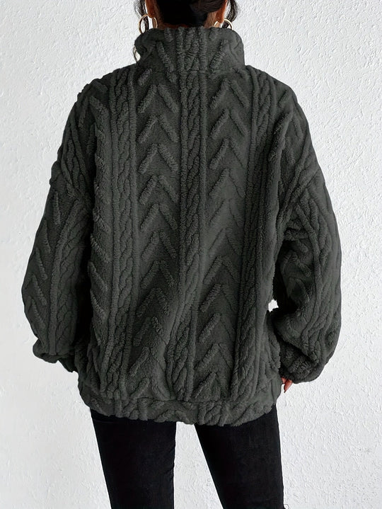 Quarter-Zip Pullover Damen | Weich & Wärmend 7