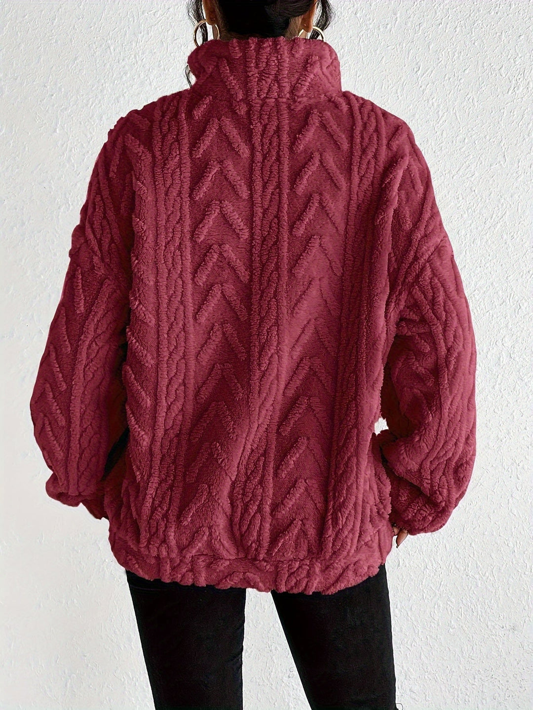 Quarter-Zip Pullover Damen | Weich & Wärmend 9