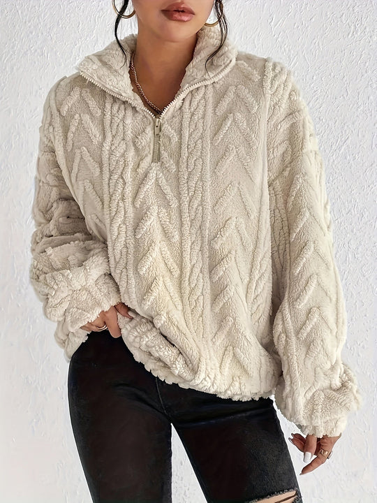 Quarter-Zip Pullover Damen | Weich & Wärmend 1