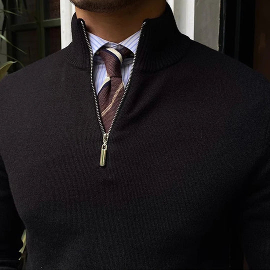 Quarter-Zip Pullover Herren | Figurbetonte Passform & Komfort 3